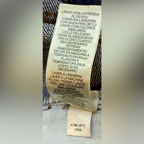 DKNY women’s bootcut jeans size 10 - Picture 7 of 10